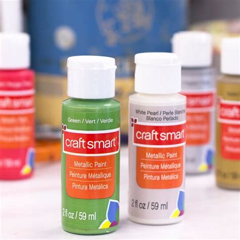 Find The Metallic Acrylic Paint Value Set By Craft Smart At Michaels