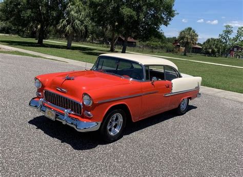 1955 Chevrolet Bel Air Pjs Auto World Classic Cars For Sale