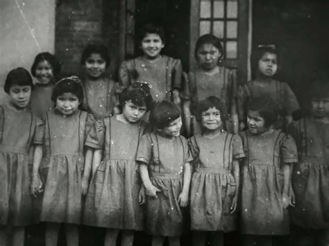 Attendance was mandatory for children in the many communities that didn't have day schools. Residential Schools and Genocide in Canada