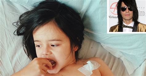 criss angel shares heartbreaking photos of son at hospital for chemo we will get through this