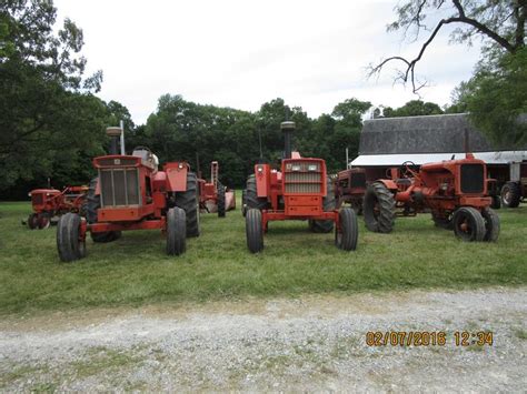 Allis Chalmers From 1930s And 60s R Luc190 Xt And D21 Series 2 Chalmers