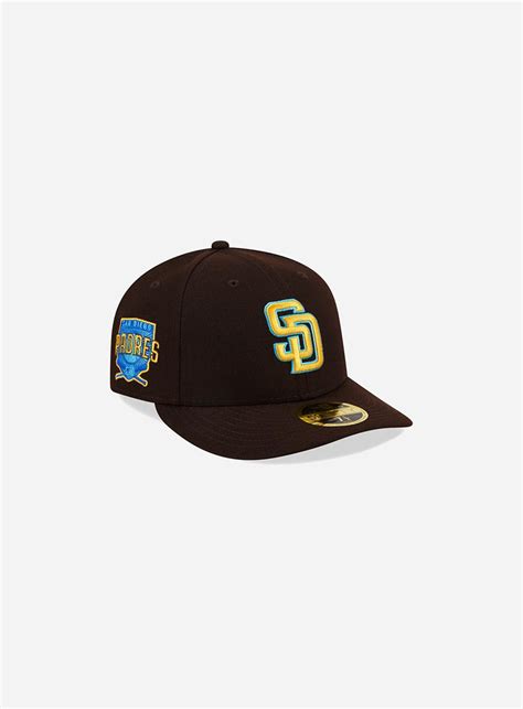 San Diego Padres Fathers Day 2023 Low Profile 59fifty Fitted