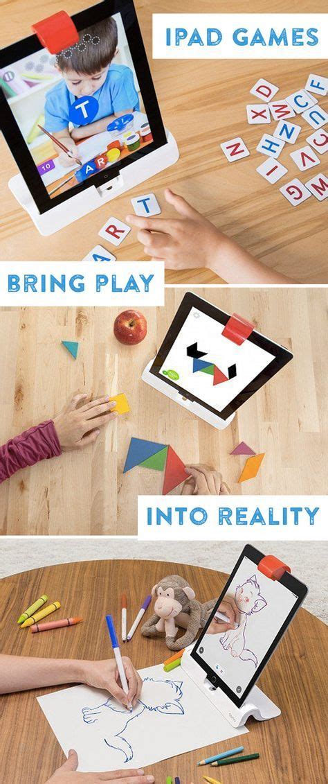 Osmo Is A Groundbreaking Award Winning Way To Integrate The Ipad And