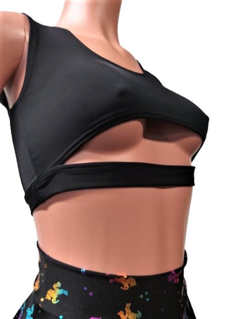 Cut Out For The Count Underboob Crop Top Lupon Gov Ph
