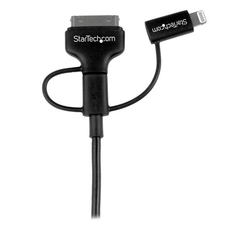 If ipod is put to sleep while camera connector is present, +5 vdc at this pin slowly drains back to 0 vdc. Apple Lightning or 30-pin Dock or Micro USB Cable ...