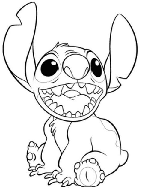 11 Détail Coloriage Stitch A Imprimer Photos  Coloriage disney, Coloriage, Coloriage abeille