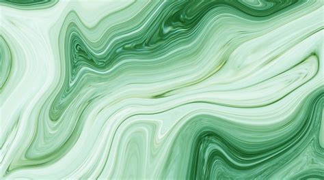 Marble Ink Colorful Green Marble Pattern Texture Abstract Background