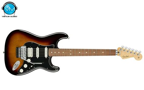 Guitarra Eléctrica Fender Player Stratocaster Floyd Rose 3 Color