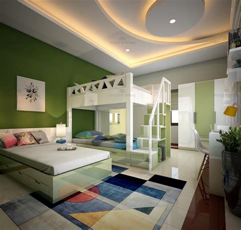 Monnaie Architects And Interiors Kids Bedroom Interior Kids Bedroom