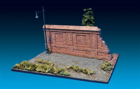 Miniart 36055 Diorama Wbrick Wall