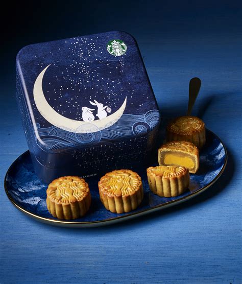 Starbucks Welcomes Mid Autumn Festival With New Mooncakes Merchandise