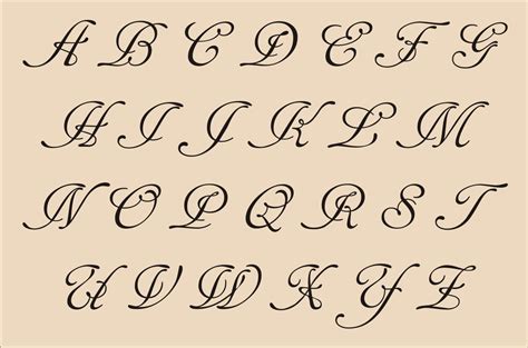 9 Best Images Of Fancy Printable Letter Templates Free Printable