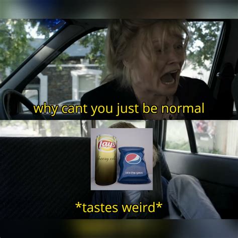 Crunchy Pepsi And Soda Lays R Memes
