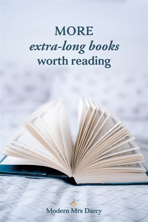 More Extra Long Books Worth Reading Long Books Book Worth Reading