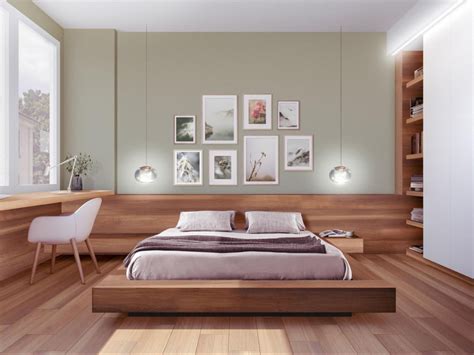 Bedroom Interior Design With Diy Platform Beds Beautiful Homes