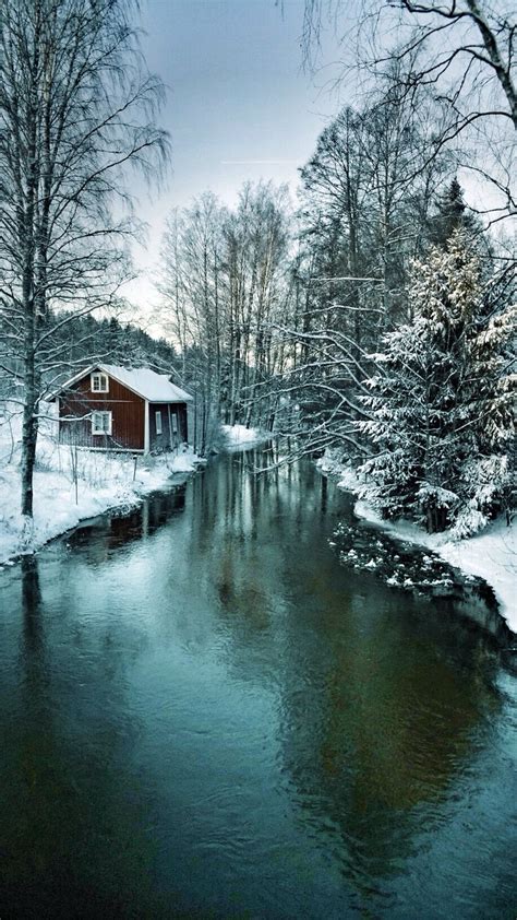 January In Tampere Finland Winter Scenery Winter Landscape Winter
