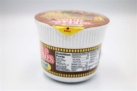 Nissin Cup Noodles Beef Flavor Salangi Ko Pu