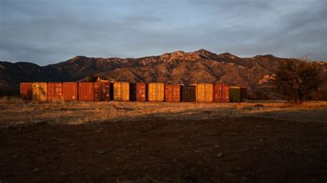 Arizona Agrees To Remove Border Wall Of Shipping Containers Flipboard