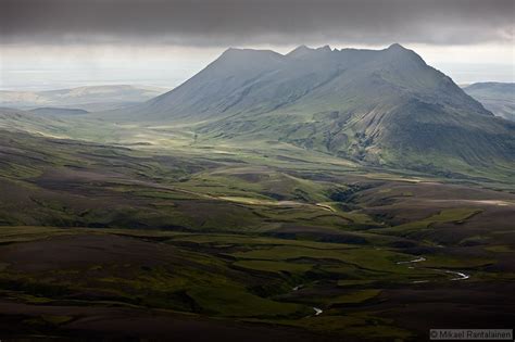 Iceland Aerial Landscape Gallery Ii