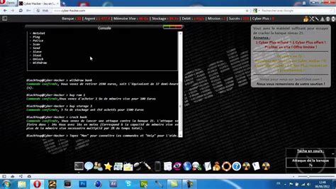 Cyber Hacker Jeu Site De Hacker Français Shop1