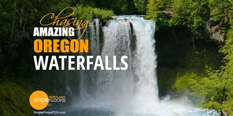 Amazing Oregon Waterfalls But How Many Are There
