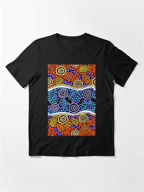 Authentic Aboriginal Art T Shirt For Sale By Hogartharts