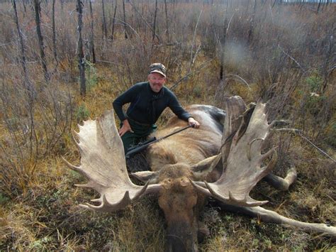 Yukon Big Game 11 Day Yukon Moose Hunt For One Hunter In Canada