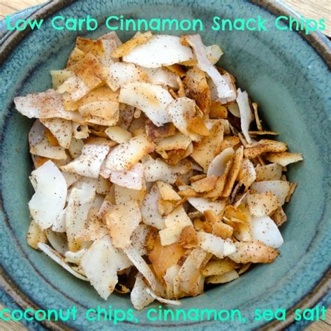 Low Carb Coconut Chips The Healthy Home Economist