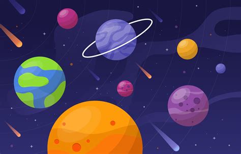 Planet Vector Art Icons And Graphics For Free Download
