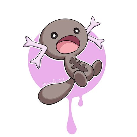 Paldean Wooper By Drawster001 On Deviantart