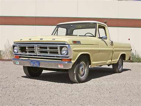 1967 1972 Ford F100 Model Years Identification Guide 49 Off