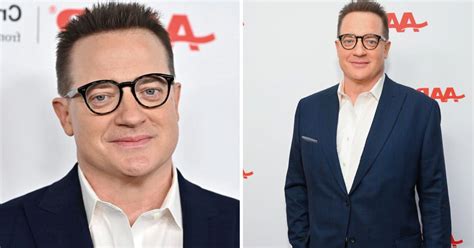 Brendan Fraser Hace Su Gran Regreso A La Alfombra Roja Con Una Enorme