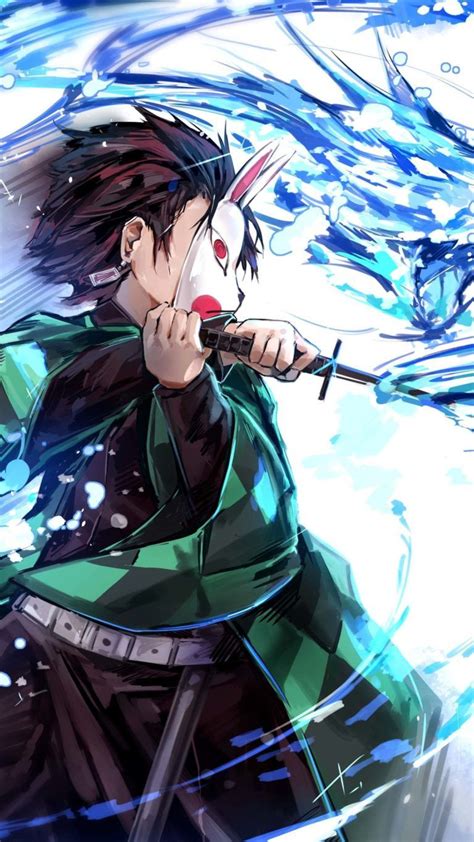 It has been serialized in weekly shōnen jump since february 15, 2016, with the individual chapters collected and published. Tanjiro Kamado Wallpaper | demon slayer wallpaper iphone in 2020 | Slayer anime, Anime, Anime demon