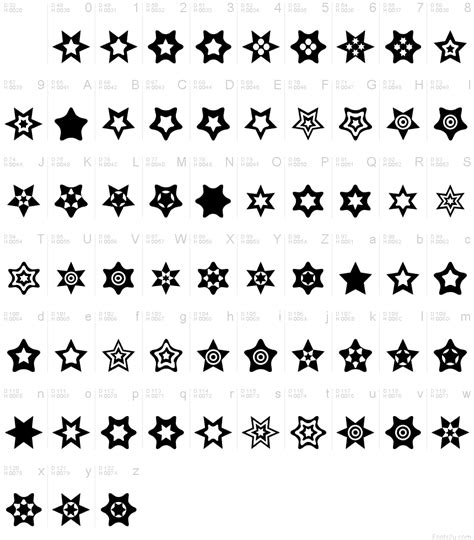Star Things Font