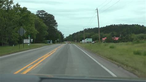 U S Hy 270 West In Arkansas From Hot Springs To Mt Ida Part 1 Of 2