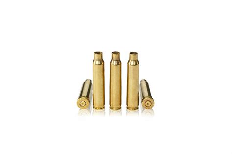 556 Nato Rifle Brass Lake City Headstamp Washed And Polished 1