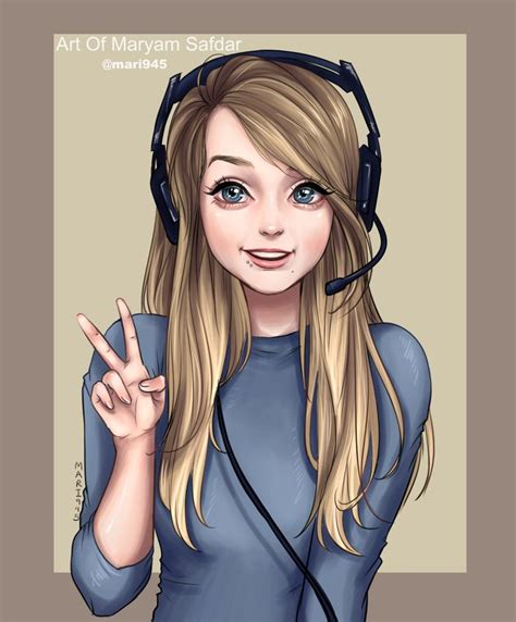 Art Commission Peoples Portraits By Mari945 On Deviantart In 2020