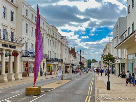 The Parade Royal Leamington Spa Now Pedestrianised The Pa Flickr
