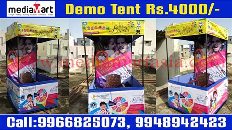 The frame material is sturdy. Canopy marketing Tent Manufacturers in kukatpally - YouTube