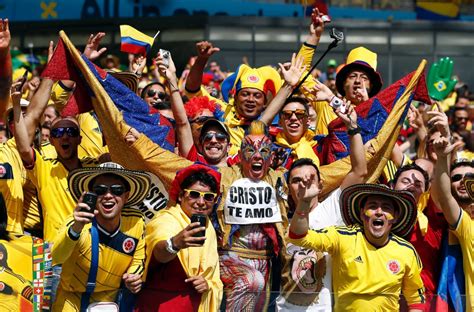 the craziest world cup fans abc news