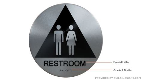 unisex restroom ada signs the sensation line dob signs nyc your official store for nyc dob