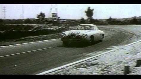 Mercedes Benz 300 Sl 24 Hours Of Le Mans 1952 Youtube