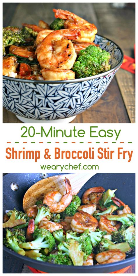 20 best ideas diabetic stir fry recipes. Chinese Shrimp and Broccoli Stir Fry - The Weary Chef