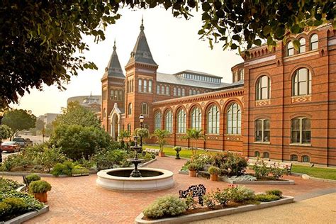 Smithsonian Institution Smithsonian Castle And Arts And Industries