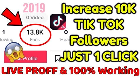 Tik Tok Fans 2019 Guide To Increase Followers Tik Tok Fans And
