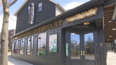 Green Line Apothecary Opens In Providence Complete With Soda Fountain