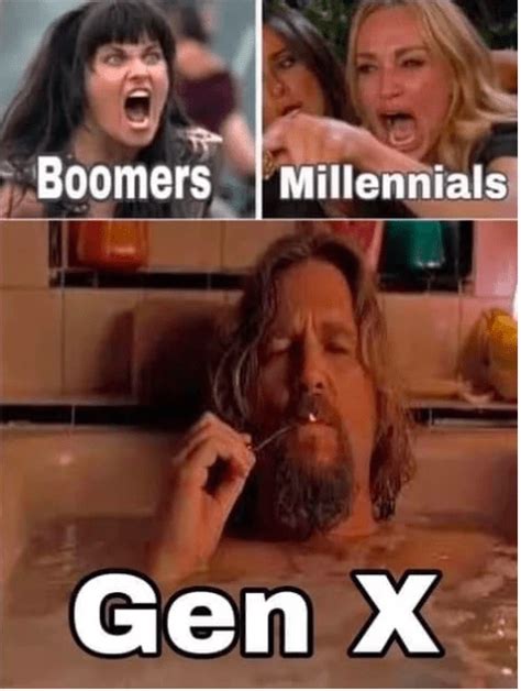 Funny Memes About Generation X