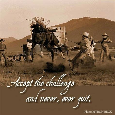 Never Give Up Cowboy Quotes Inspirational Horse Quotes Rodeo Quotes