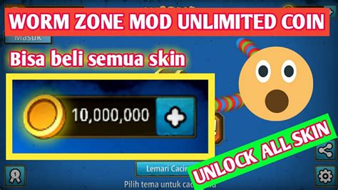 Worms zone.io mod apk 1.8.0 unlimited money unlocked. Newest worm zone mod game 2020 | latest wormzone | Worm ...