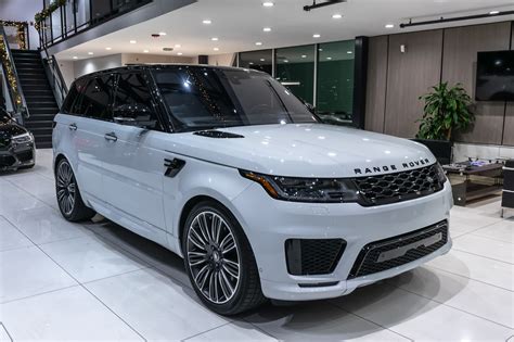 Used 2019 Land Rover Range Rover Sport Autobiography Suv Driver Assist